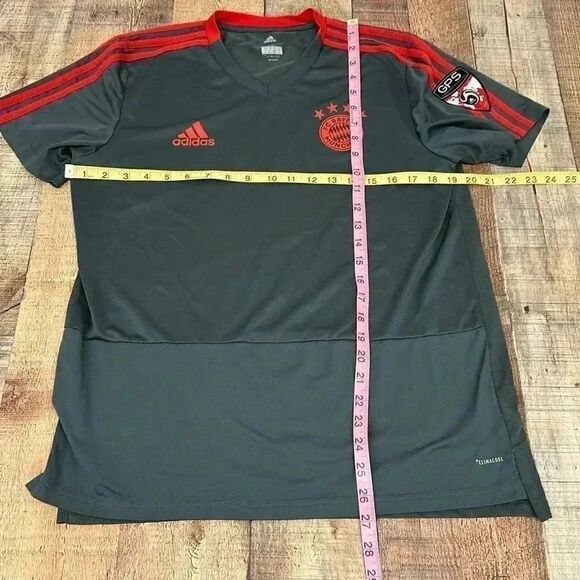 Adidas Climacool FC Bayern Munich Jersey Size M - Picture 5 of 9